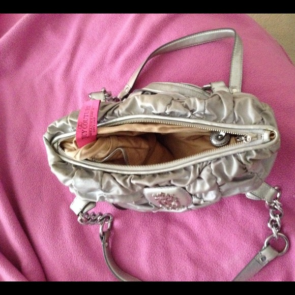 Juicy couture silver handbag - Picture 4 of 4