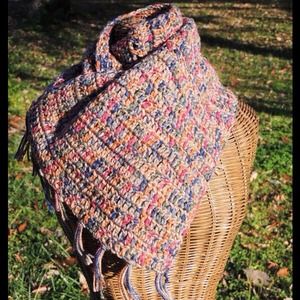 Multi-Colored Winter Scarf