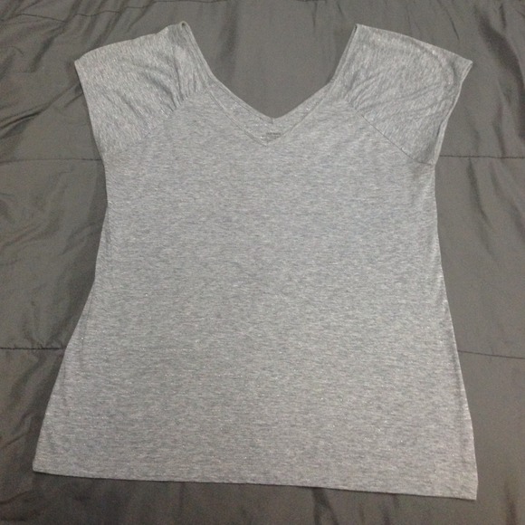 Gray vneck from Old Navy