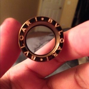 Inspired Bulgari ring