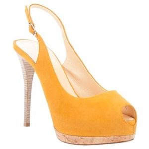 Guiseppe Zanotti sling back pump