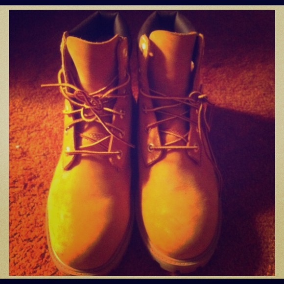 Classic timberland boots