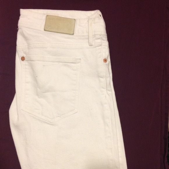 White Jeans