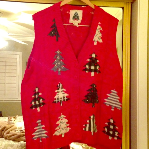 Ugly Christmas Vest