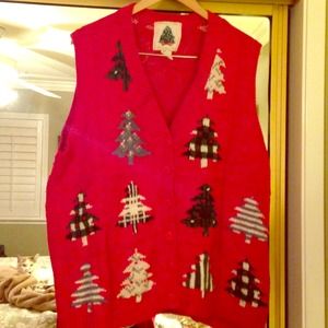 Ugly Christmas Vest
