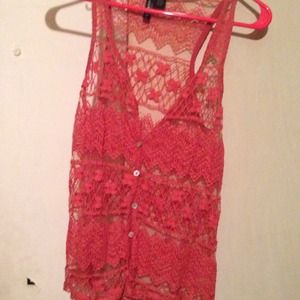 See through tank top❌SOLD❌