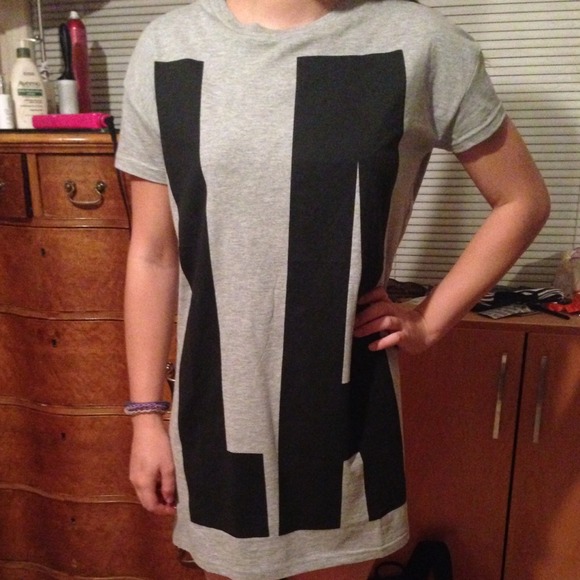 Long shirt dress