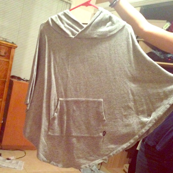 Vans poncho