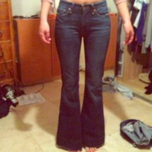 Boot cut jeans