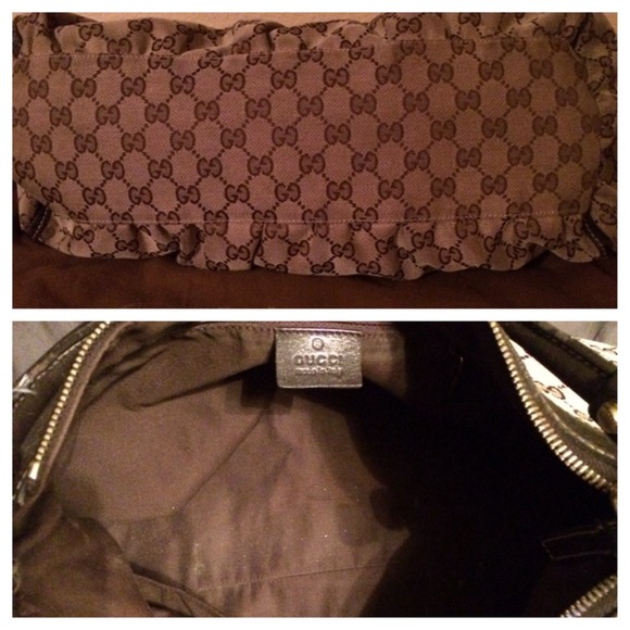 ❌SOLD❌Gucci 'D Gold' large hobo with D-ring detail - Picture 4 of 4