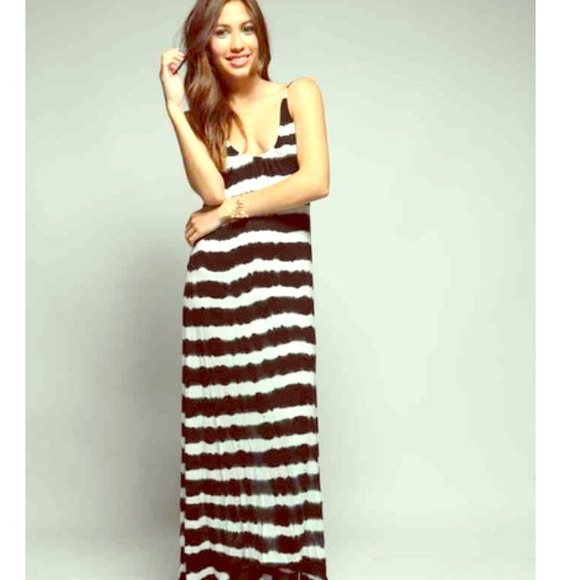 LunaB Backless Dress
