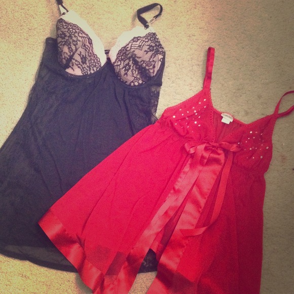 Lingerie dresses