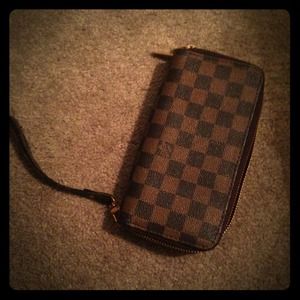 HOLD!cute double zipper wallet