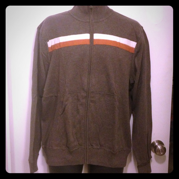 MEN'S BANANA REPUBLIC zip up sweater
