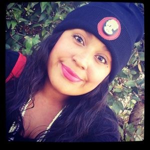 Black Lady of Death Beanie Black Lady of Death Beanie