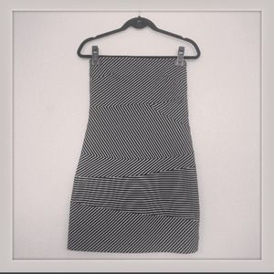 Banana Republic Tube Top Dress