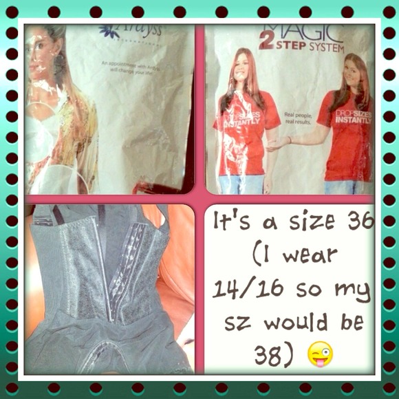 Body shaper in almost new conditions..