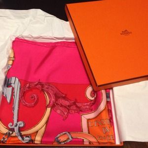 Hermes scarf