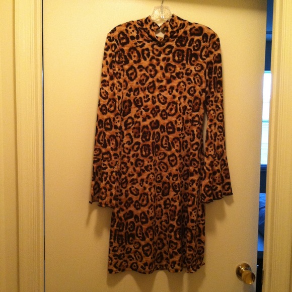 Beautiful leopard dress INC🌸just lowered🌸 SOLD