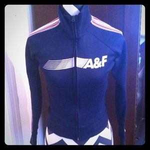 A & F track jacket
