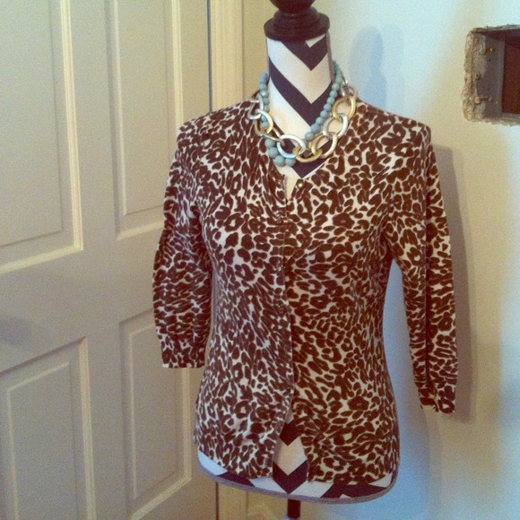 Banana republic cardigan