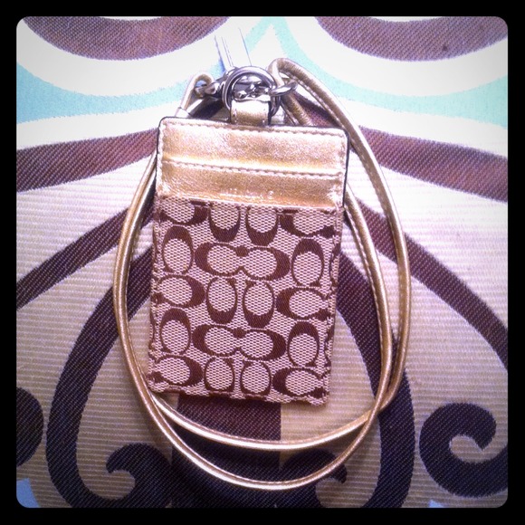 **RELISTED**REDUCED**Authentic "Coach" Lanyard
