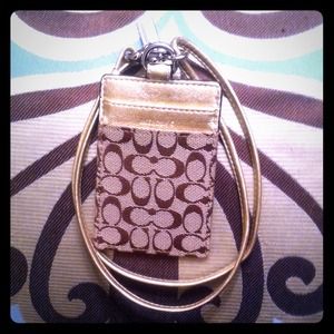 **RELISTED**REDUCED**Authentic "Coach" Lanyard