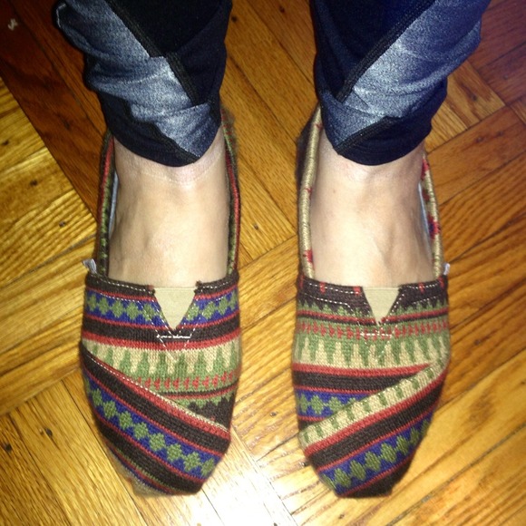 !!REDUCED!! Sweater Knit Toms