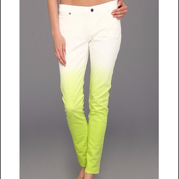 NWT Michael Kors skinny dipped ombré jeans! - Picture 3 of 4