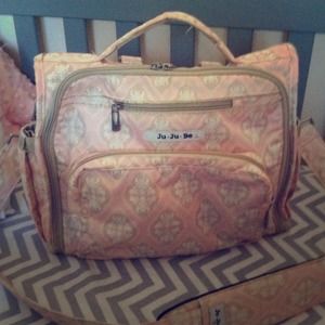 Bags - HOLD Jujube BFF diaper bag in Blush Frosting Bags - HOLD Jujube BFF diaper bag in Blush Frosting