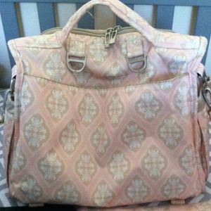 Bags - HOLD Jujube BFF diaper bag in Blush Frosting Bags - HOLD Jujube BFF diaper bag in Blush Frosting