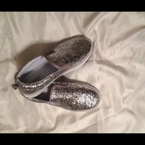 Glittery Sneakers!