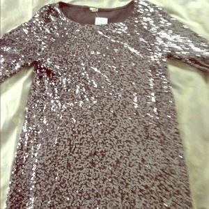 Jcrew sequined top - never worn!