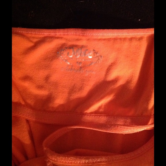 Orange Tee - Picture 2 of 2