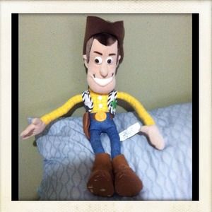 Big woody doll
