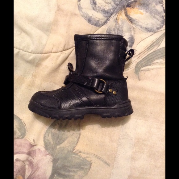 🚫🚫🚫SOLD🚫🚫🚫Polo toddler boots