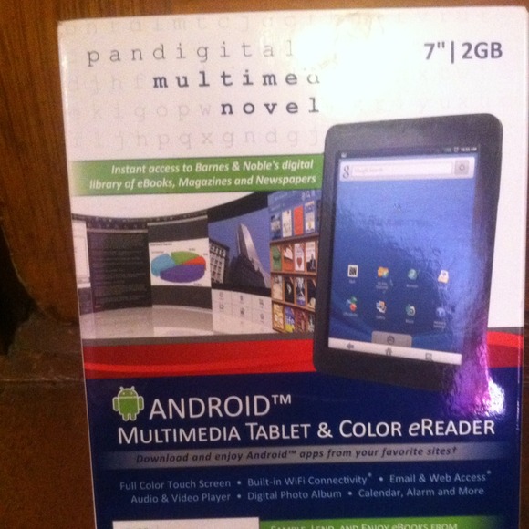 Android tablet