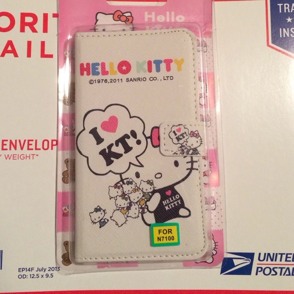 Galaxy Note 2 Hello Kitty Case
