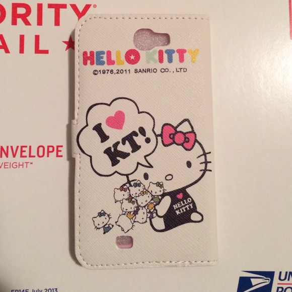 Galaxy Note 2 Hello Kitty Case - Picture 2 of 4