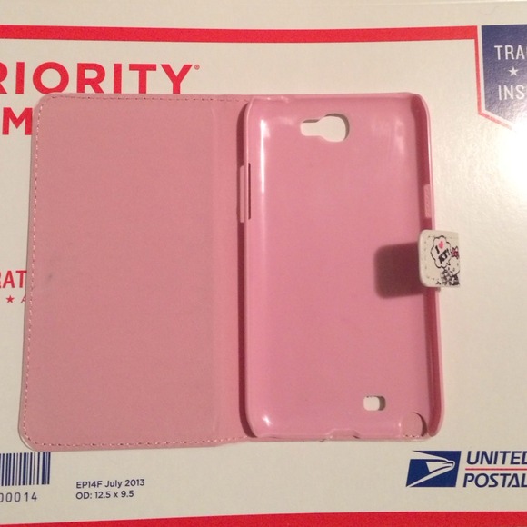 Galaxy Note 2 Hello Kitty Case - Picture 3 of 4