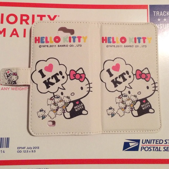 Galaxy Note 2 Hello Kitty Case - Picture 4 of 4