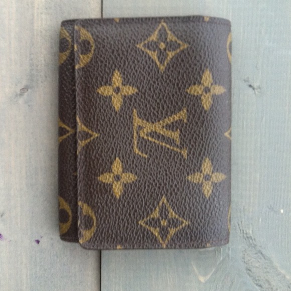 Authentic Louis Vuitton Business card holder.