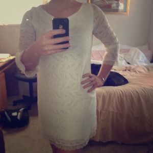 Lace dress