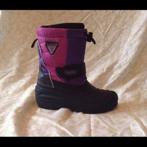Girls Snow Thermal Boots