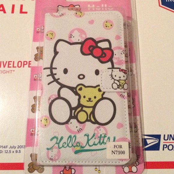 Galaxy Note 2 Hello Kitty Case