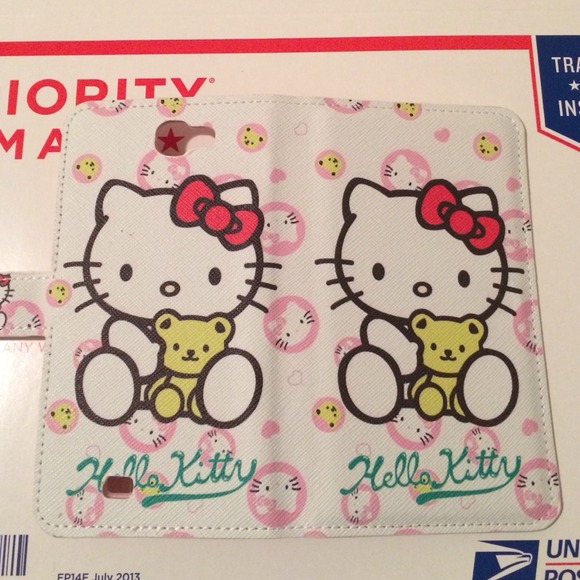 Galaxy Note 2 Hello Kitty Case - Picture 2 of 4