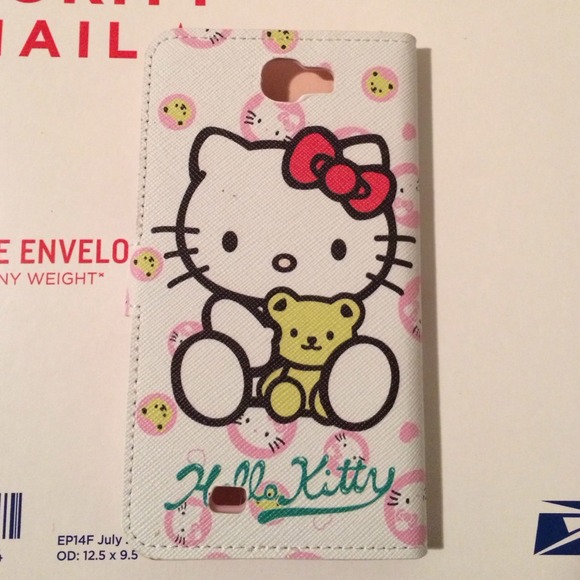 Galaxy Note 2 Hello Kitty Case - Picture 3 of 4