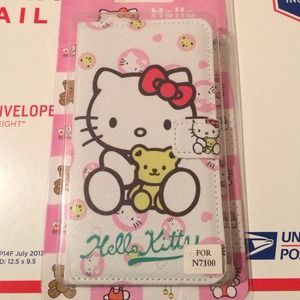 Galaxy Note 2 Hello Kitty Case