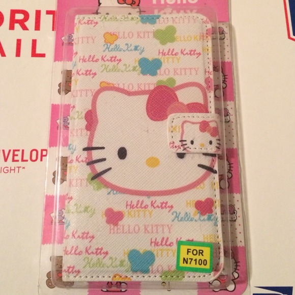Galaxy Note 2 Hello Kitty Case
