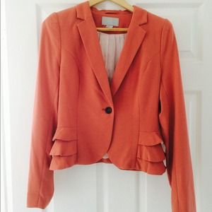 H&M Rose Colored Blazer